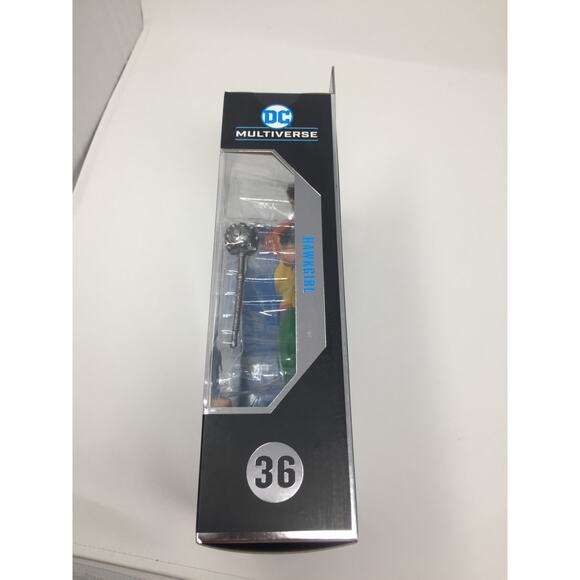 McFarlane DC Multiverse Collector Edition HAWKGIRL Platinum Chase 2025 Superman - Picture 2 of 6